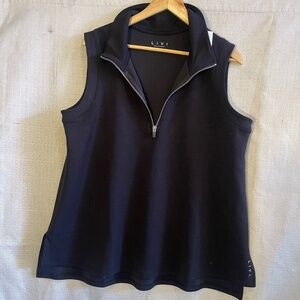 Lane Bryant LIVI Black shirt sleeveless
